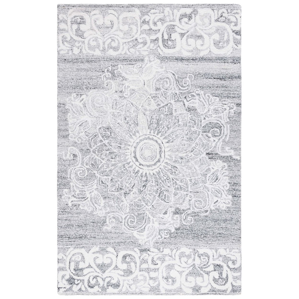 Safavieh ABT354A Abstract Ivory / Light Grey Image 2