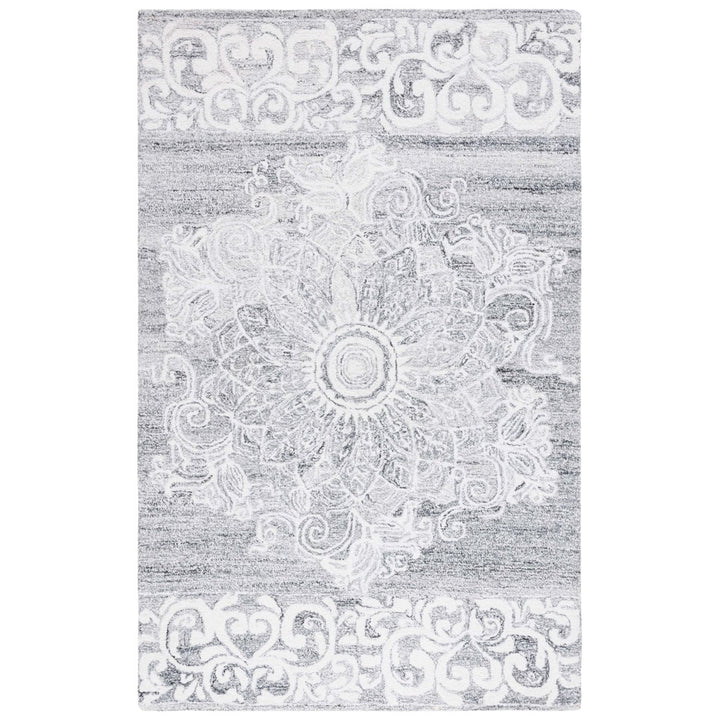 Safavieh ABT354A Abstract Ivory / Light Grey Image 1