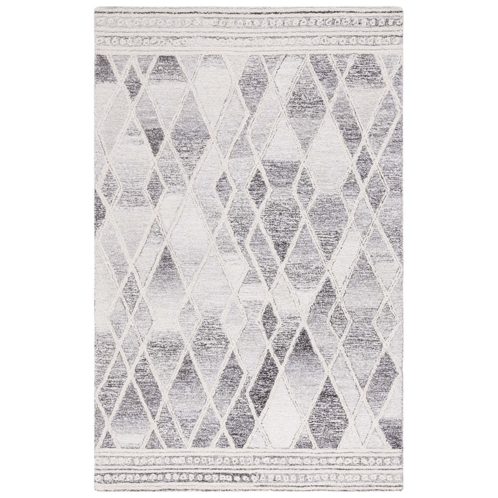 Safavieh ABT351A Abstract Ivory / Grey Image 2