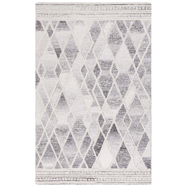 Safavieh ABT351A Abstract Ivory / Grey Image 1