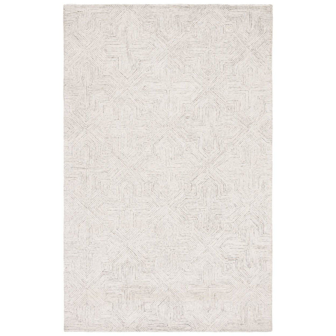 Safavieh ABT425F Abstract Grey / Ivory Image 1