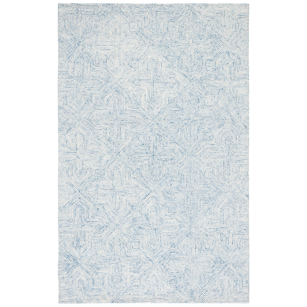 Safavieh ABT425M Abstract Blue / Ivory Image 2