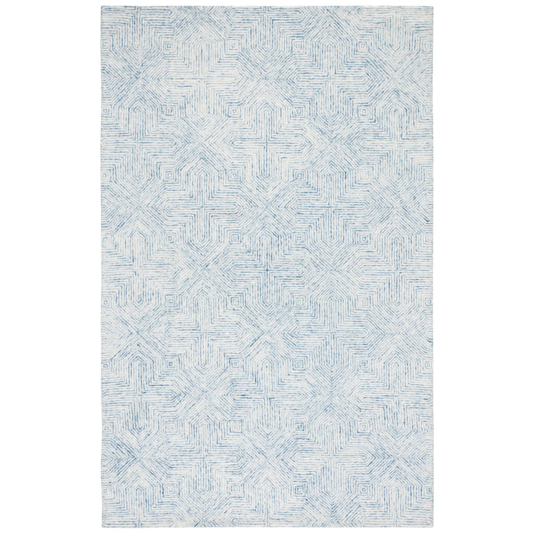 Safavieh ABT425M Abstract Blue / Ivory Image 1