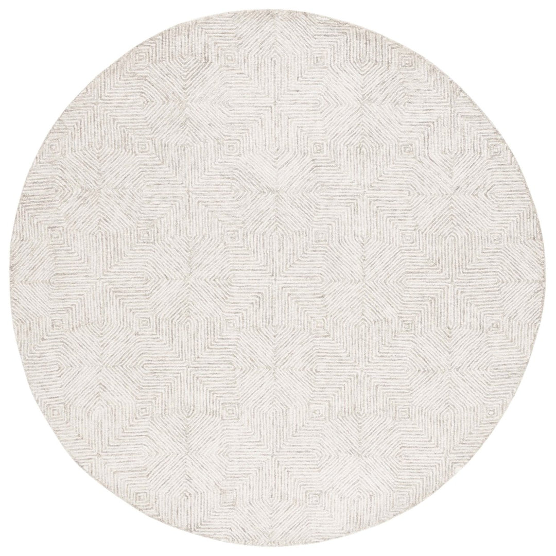 Safavieh ABT425F Abstract Grey / Ivory Image 8