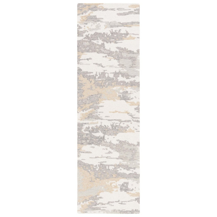 Safavieh ABT465F Abstract Ivory / Grey Image 1