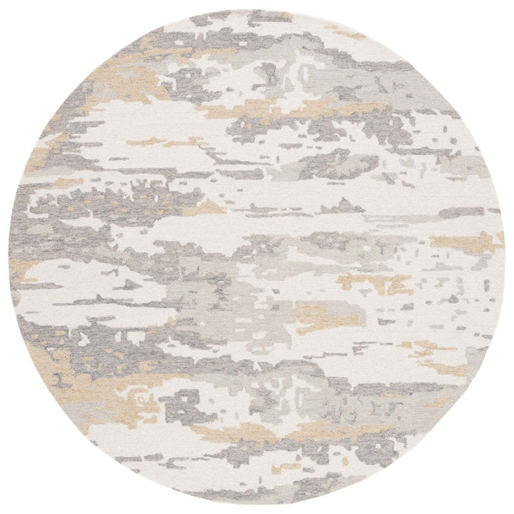 Safavieh ABT465F Abstract Ivory / Grey Image 4