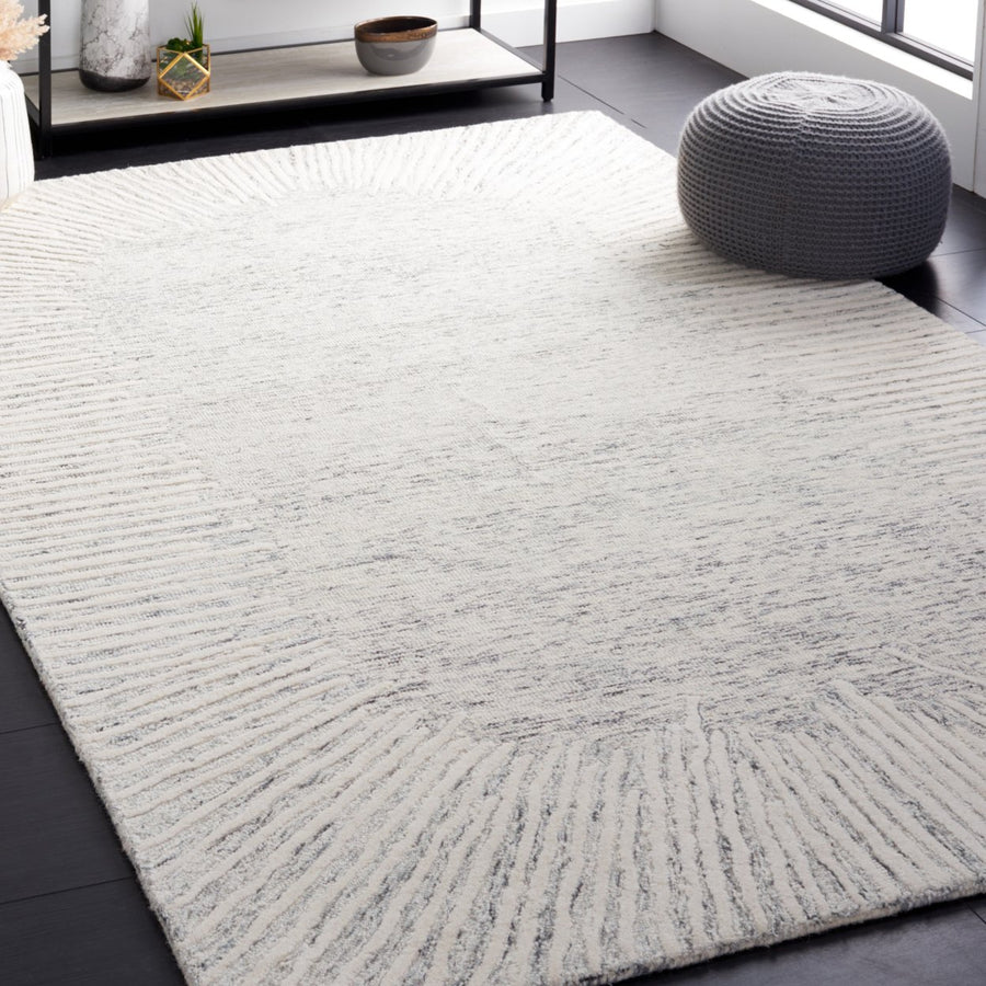 Safavieh ABT478F Abstract Grey / Ivory Image 1