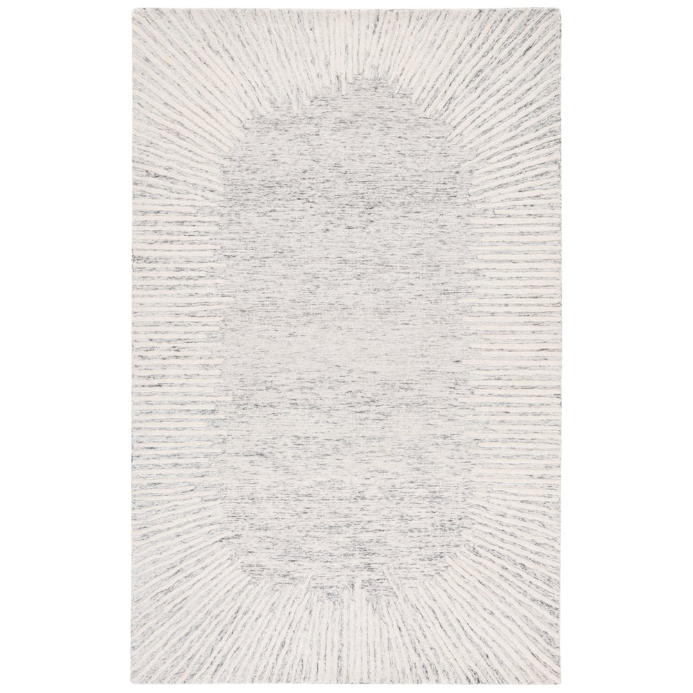 Safavieh ABT478F Abstract Grey / Ivory Image 2