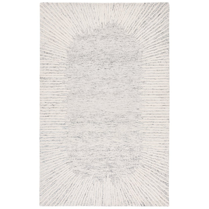 Safavieh ABT478F Abstract Grey / Ivory Image 1