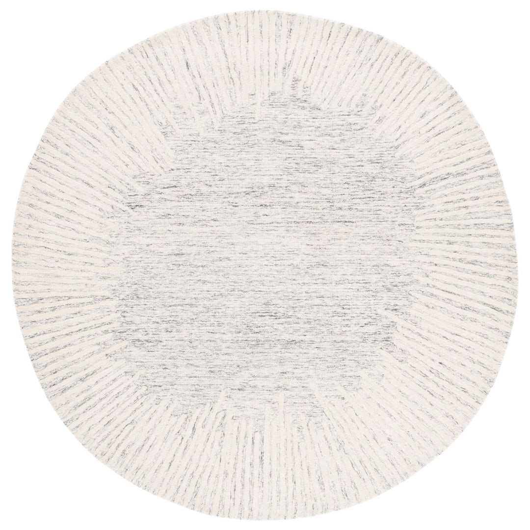 Safavieh ABT478F Abstract Grey / Ivory Image 10