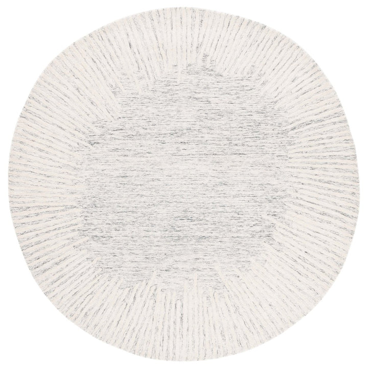 Safavieh ABT478F Abstract Grey / Ivory Image 10