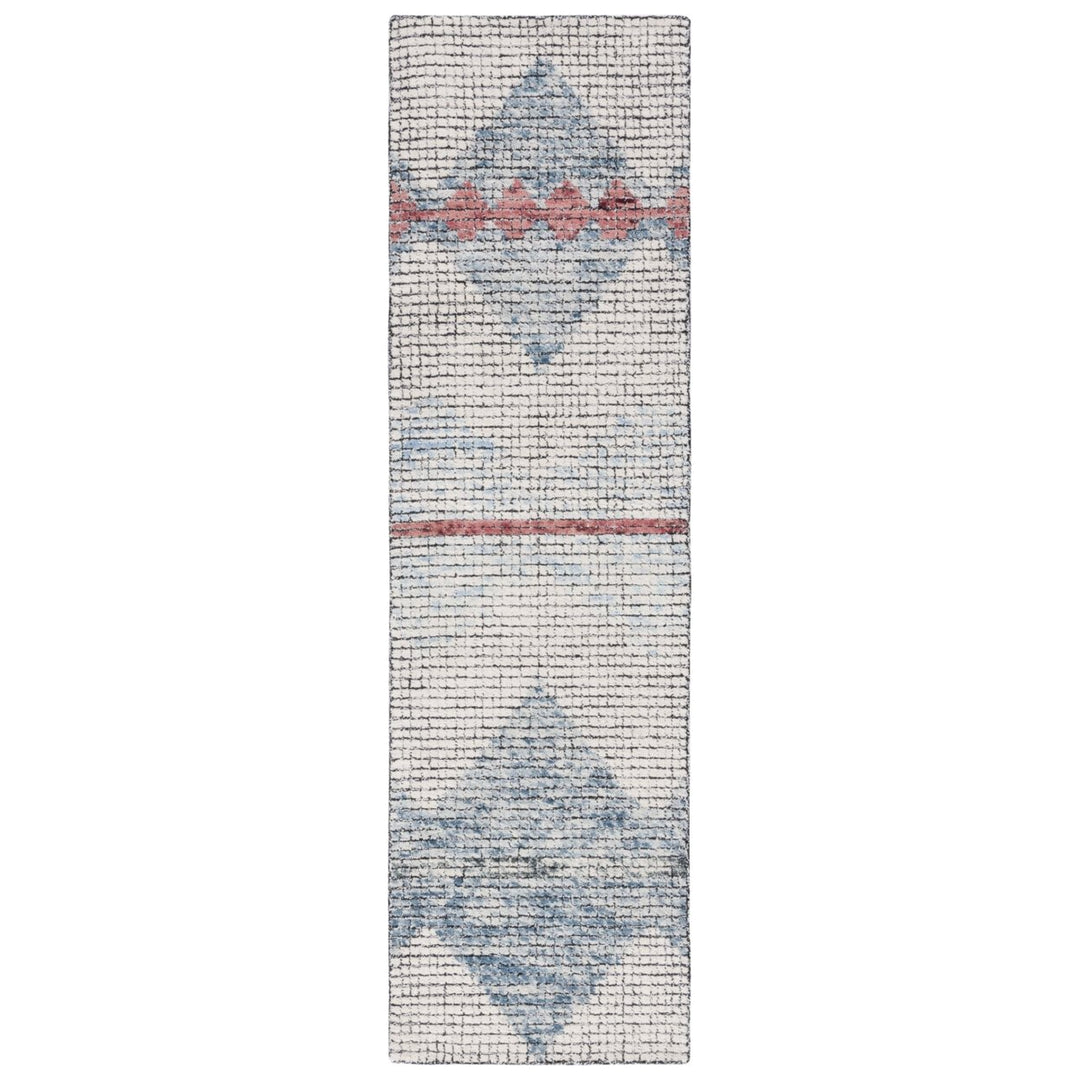 Safavieh ABT479M Abstract Ivory / Blue Image 1