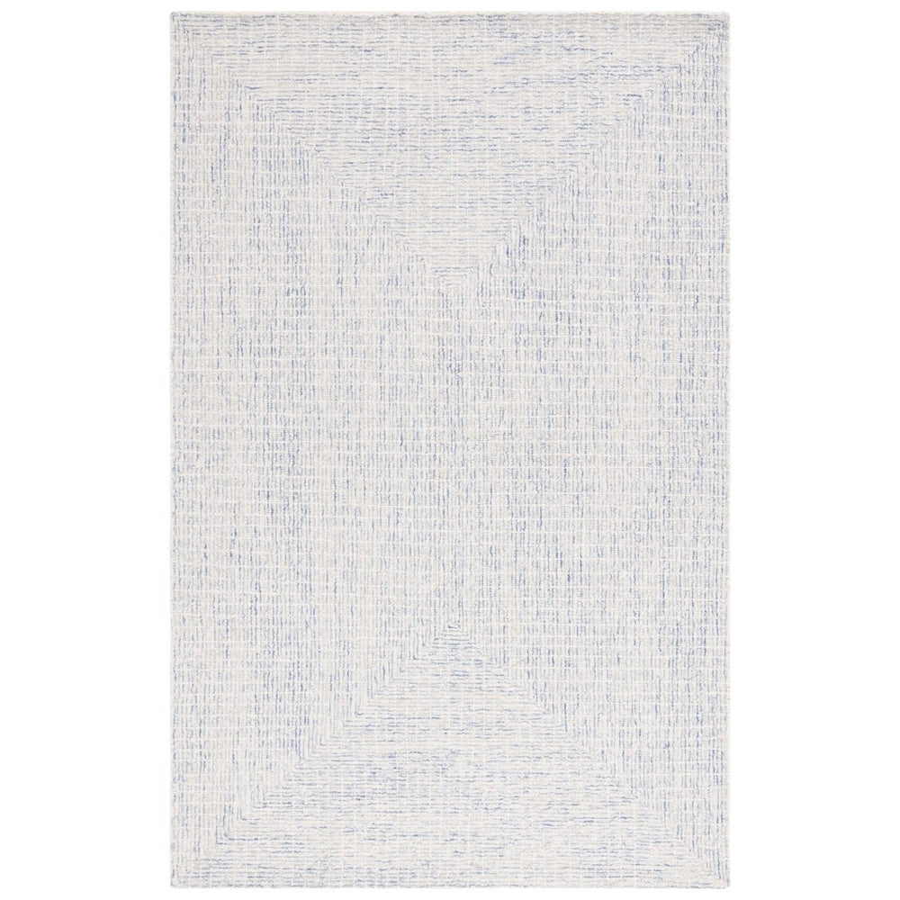 Safavieh ABT480M Abstract Blue / Ivory Image 2