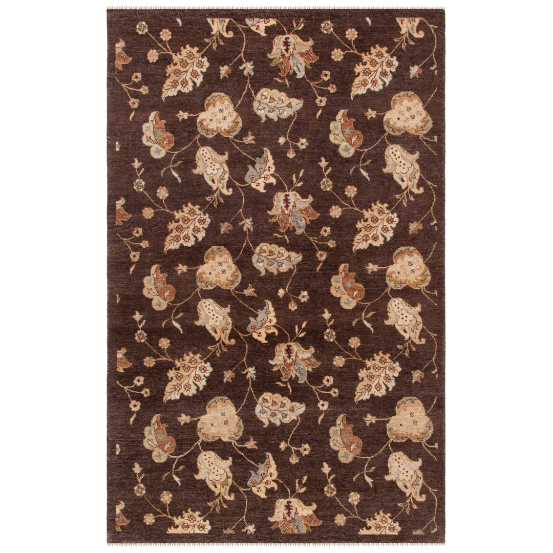 Safavieh AGR370B Agra Brown Image 2