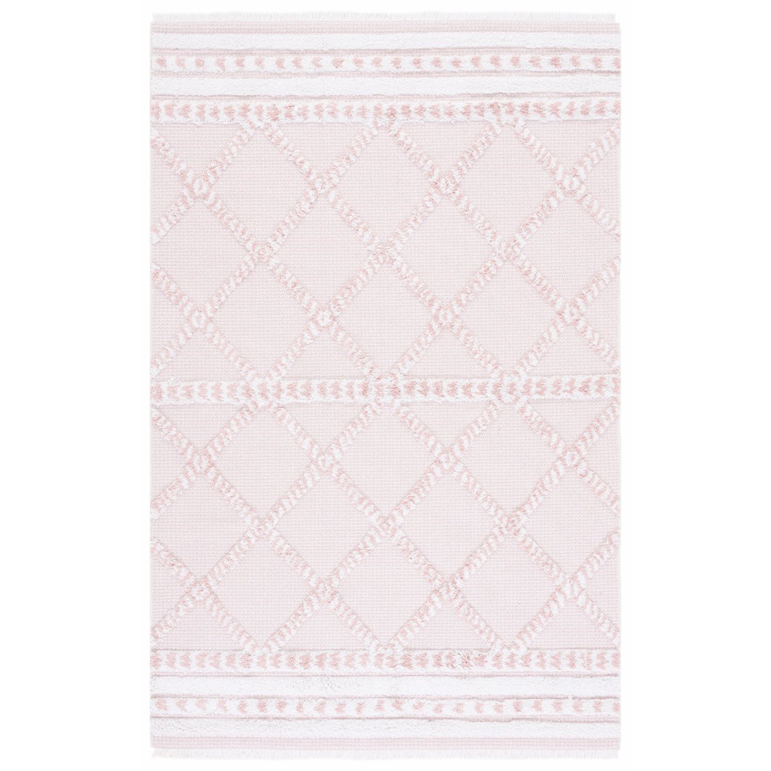 SAFAVIEH AGT714U Augustine Pink / Ivory Image 1