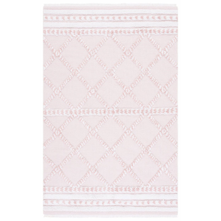 SAFAVIEH AGT714U Augustine Pink / Ivory Image 1