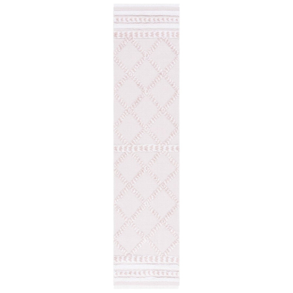 SAFAVIEH AGT714U Augustine Pink / Ivory Image 2