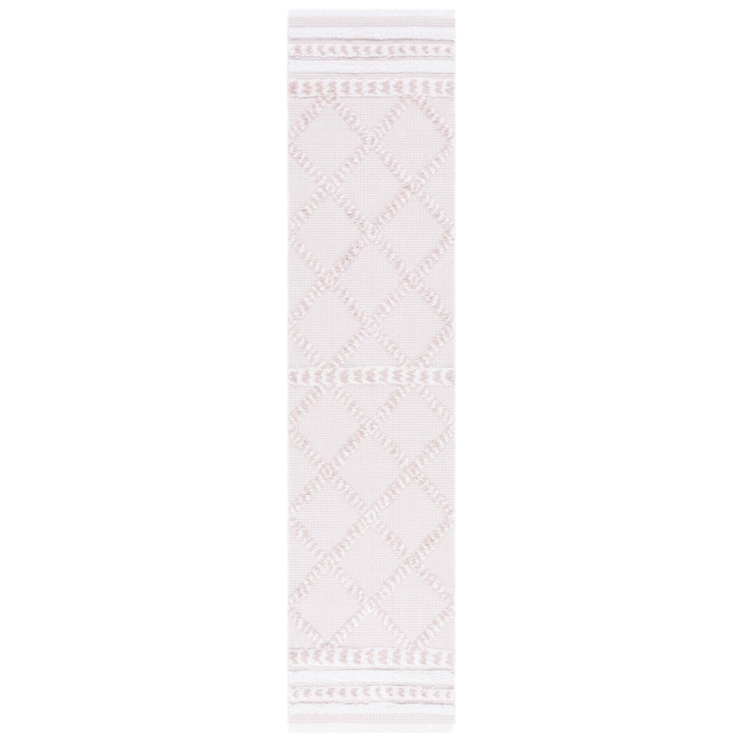 SAFAVIEH AGT714U Augustine Pink / Ivory Image 2