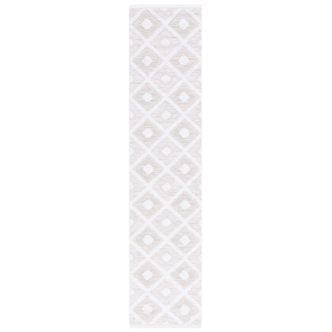 SAFAVIEH AGT730B Augustine Beige / Ivory Image 1