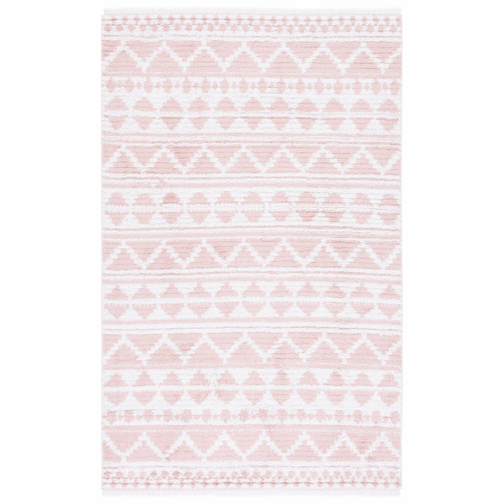 Safavieh AGT847U Augustine 800 Pink / Ivory Image 4