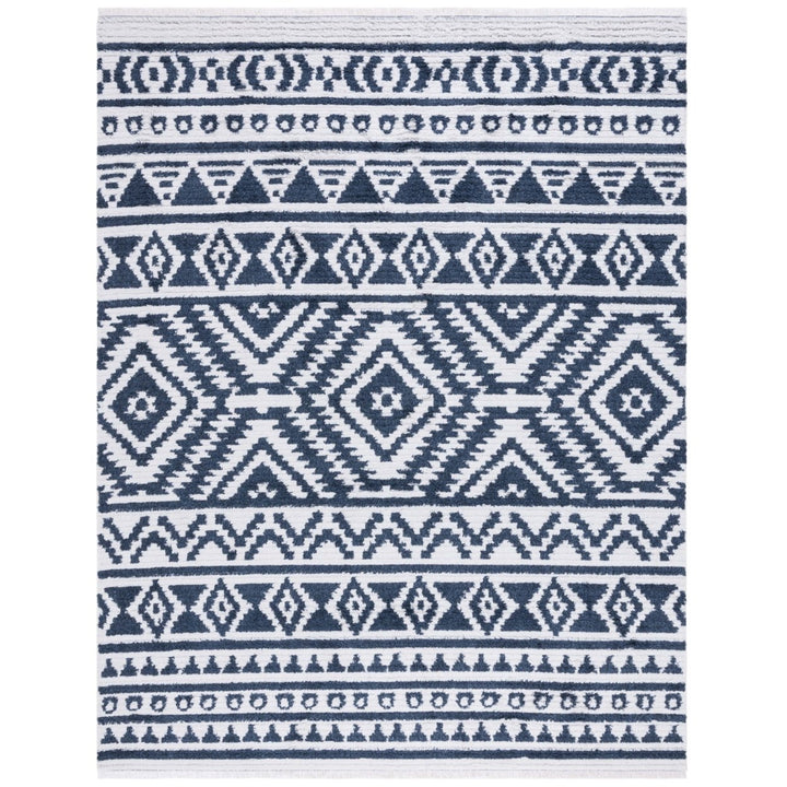 Safavieh AGT849N Augustine 800 Navy / Ivory Image 1