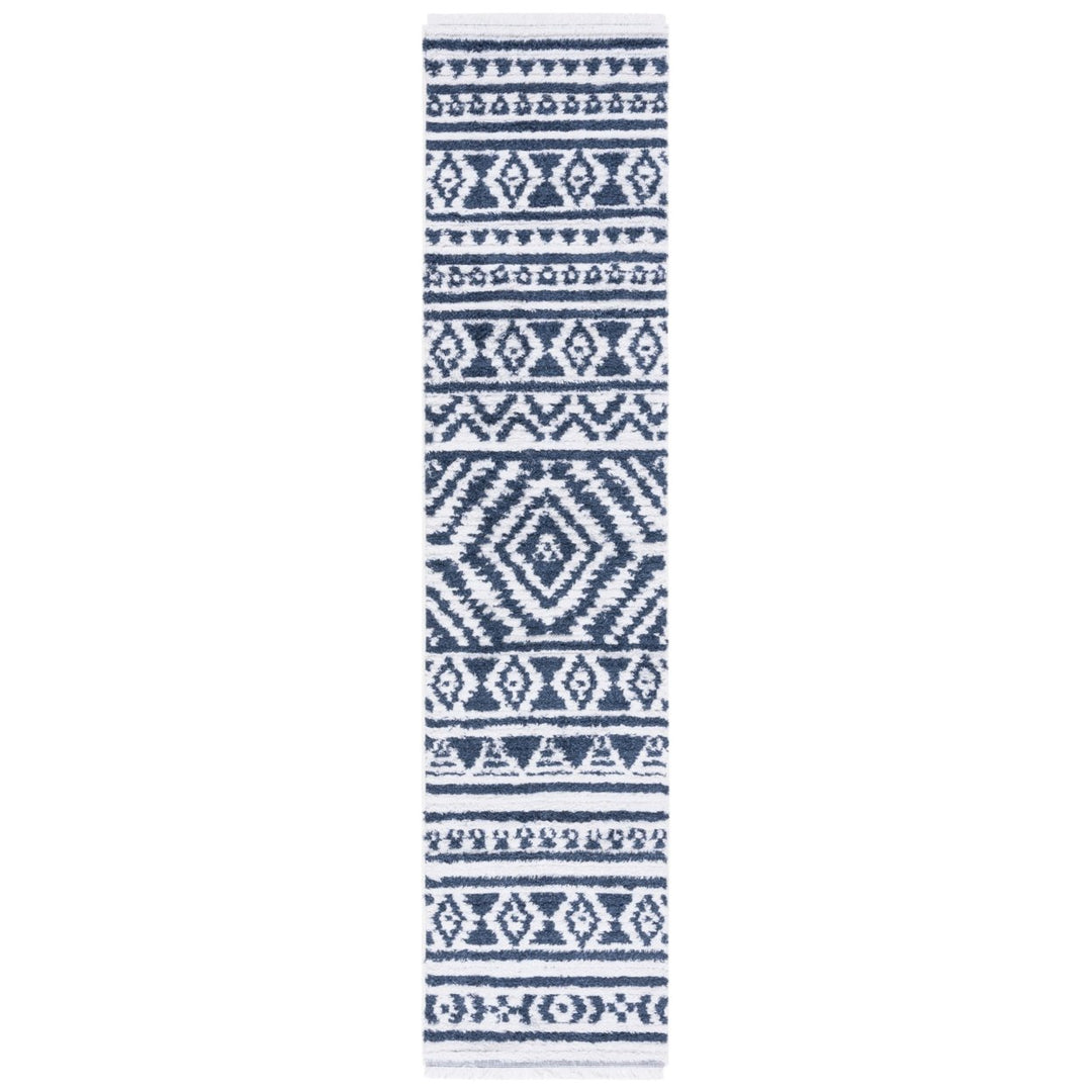 Safavieh AGT849N Augustine 800 Navy / Ivory Image 10