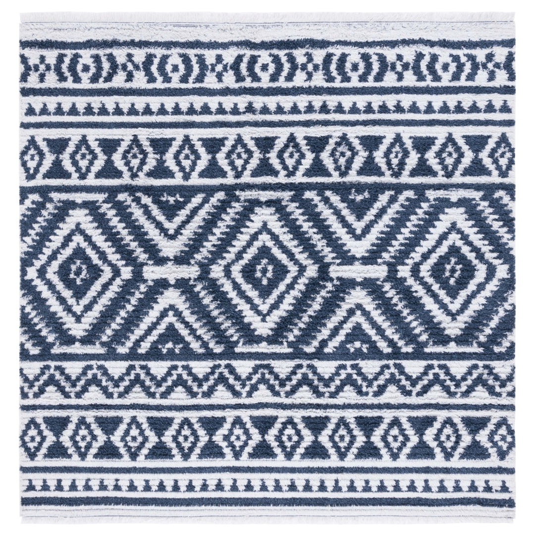 Safavieh AGT849N Augustine 800 Navy / Ivory Image 11