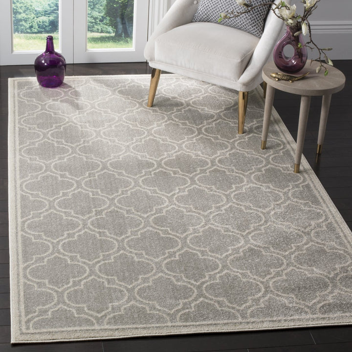 Safavieh AMTW412B Amherst Light Grey / Ivory Image 1