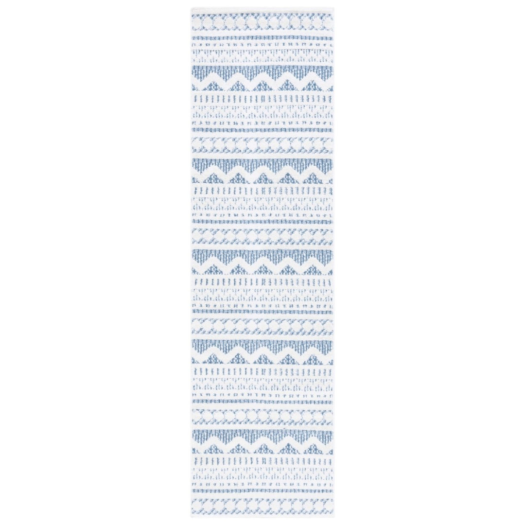 Safavieh ALM716M Alamo Blue / Ivory Image 1