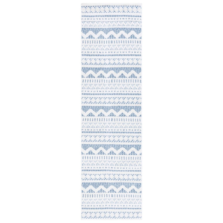 Safavieh ALM716M Alamo Blue / Ivory Image 1