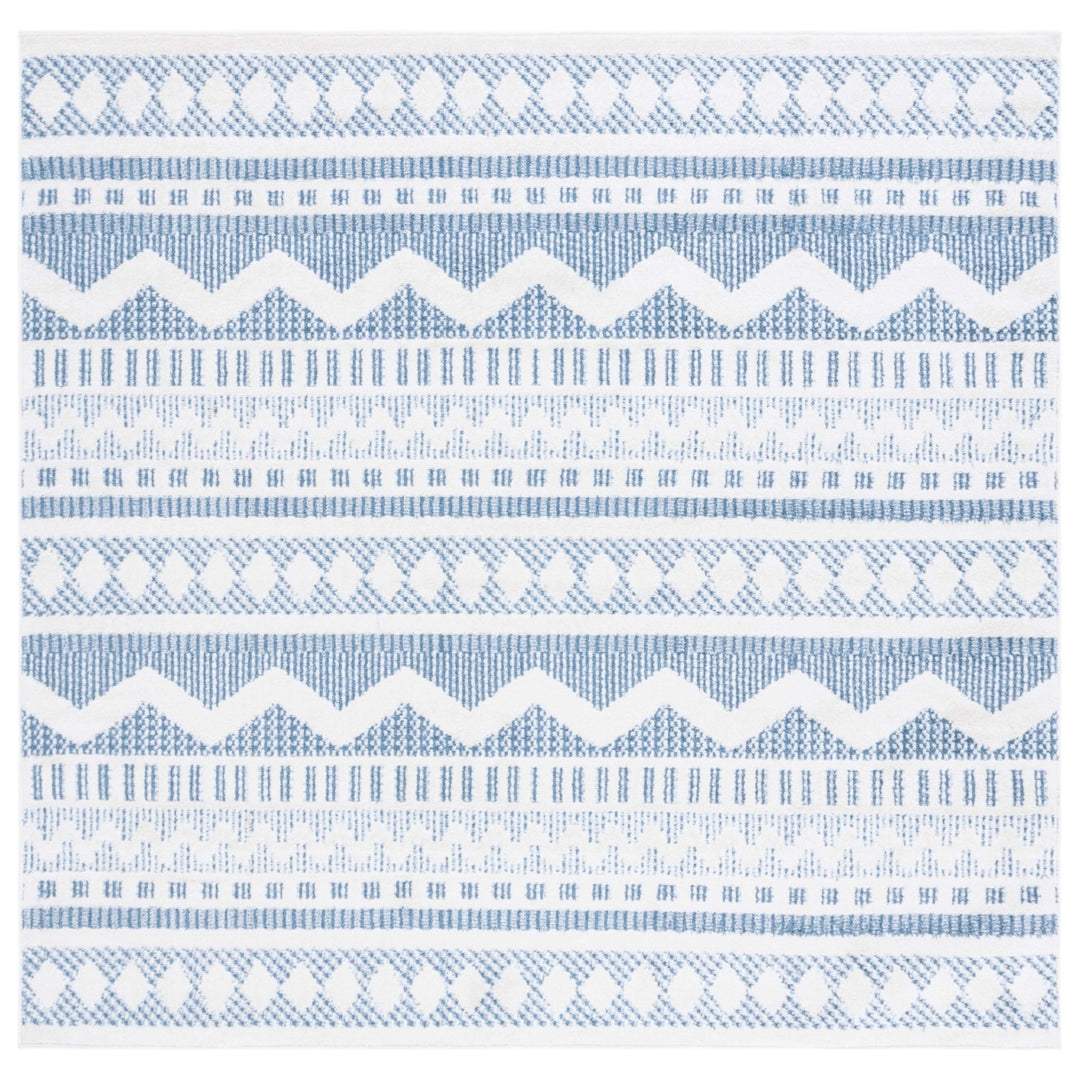 Safavieh ALM716M Alamo Blue / Ivory Image 1