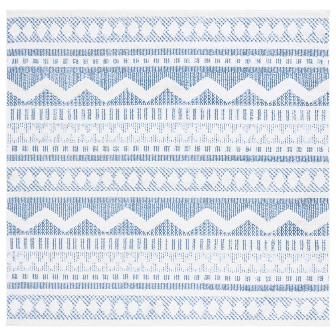 Safavieh ALM716M Alamo Blue / Ivory Image 1