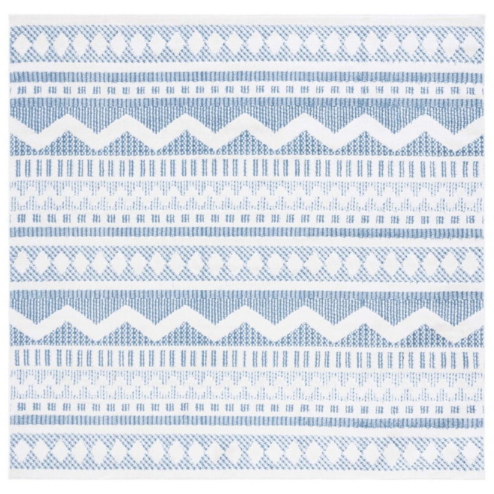 Safavieh ALM716M Alamo Blue / Ivory Image 1