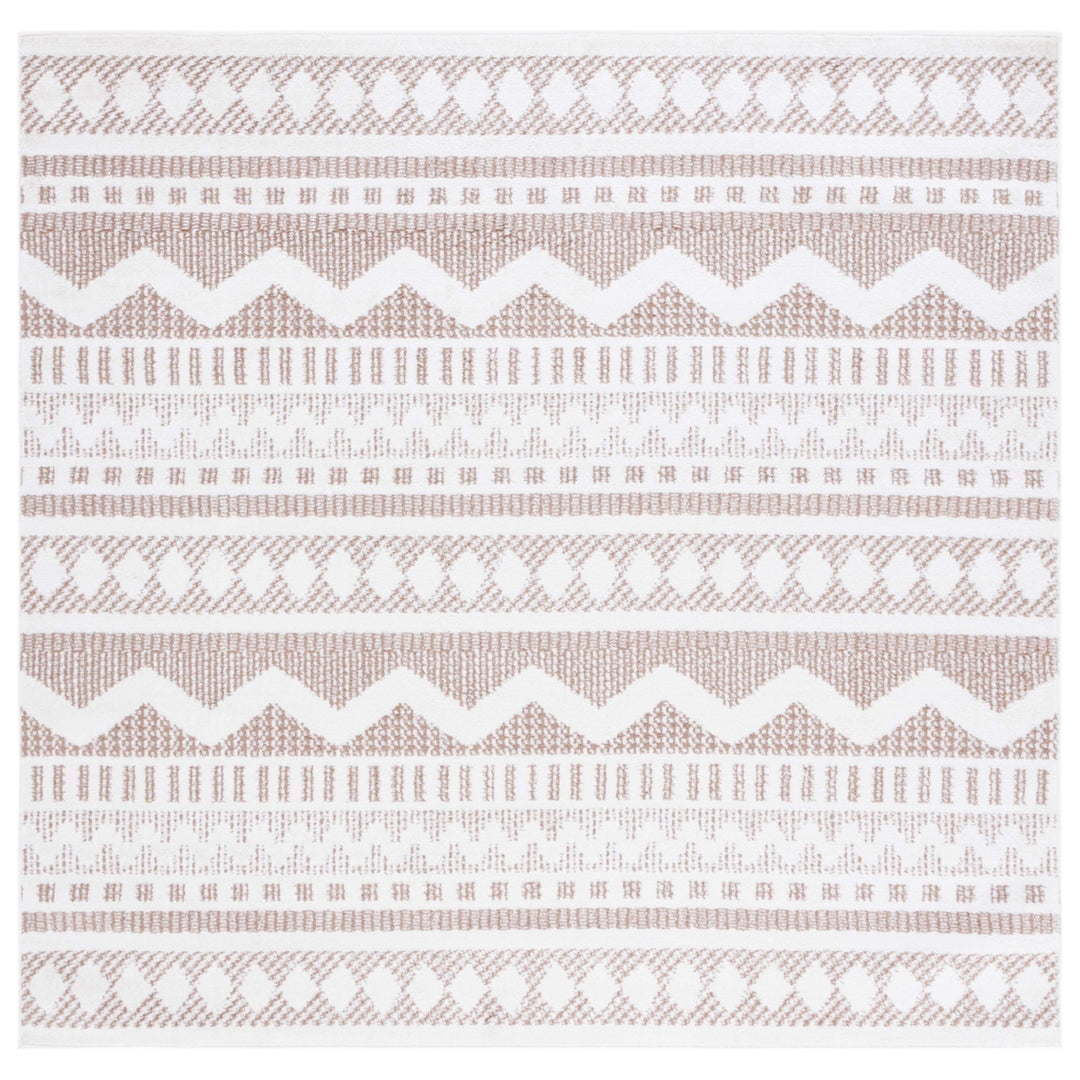 Safavieh ALM716T Alamo Taupe / Ivory Image 10