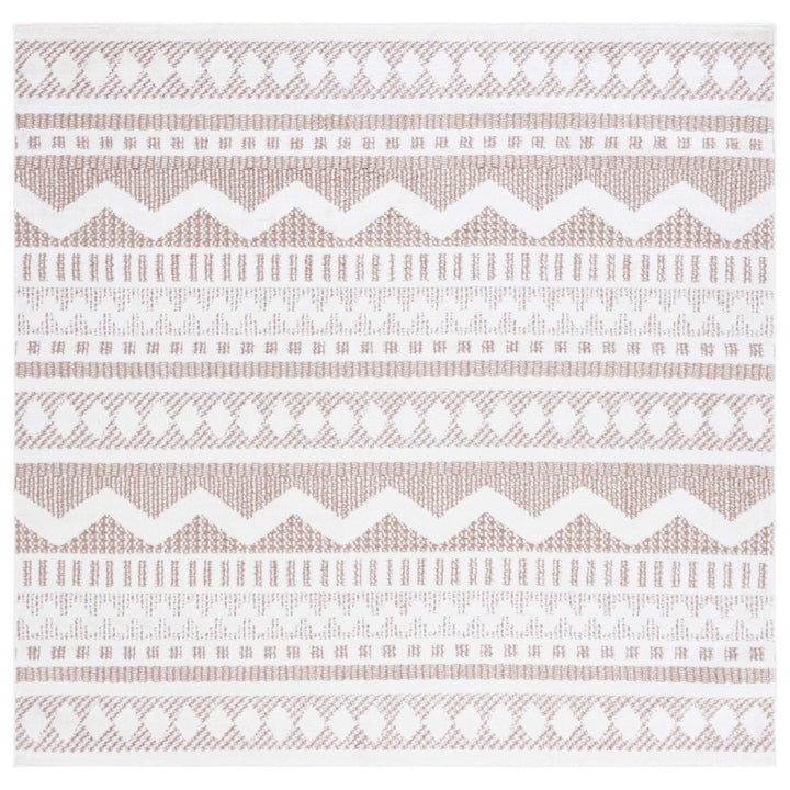 Safavieh ALM716T Alamo Taupe / Ivory Image 1