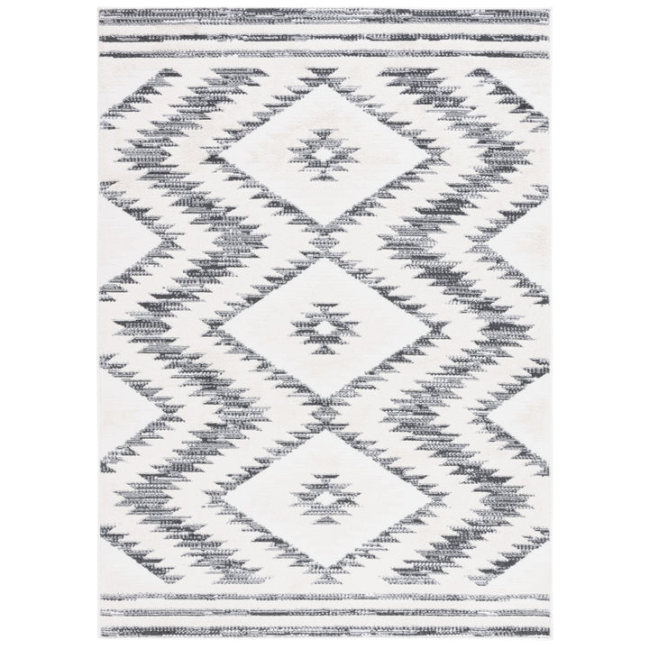 Safavieh ALM737H Alamo Ivory / Charcoal Image 2