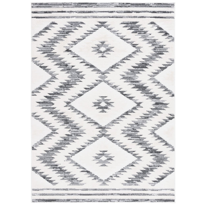 Safavieh ALM737H Alamo Ivory / Charcoal Image 1