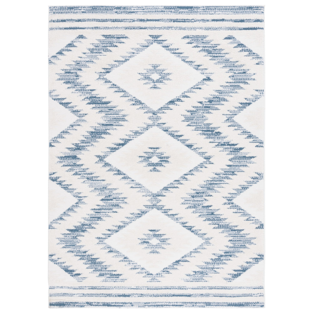 Safavieh ALM737M Alamo Ivory / Blue Image 2