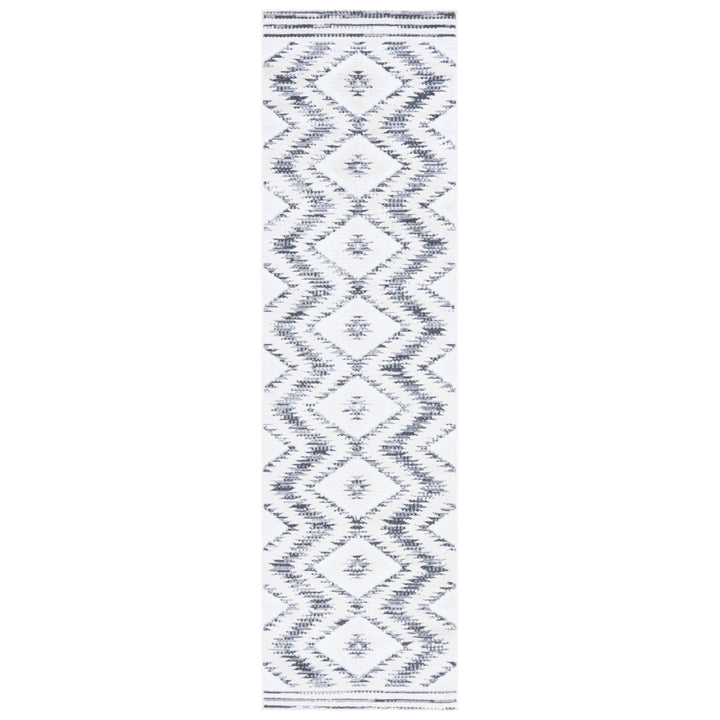 Safavieh ALM737H Alamo Ivory / Charcoal Image 9