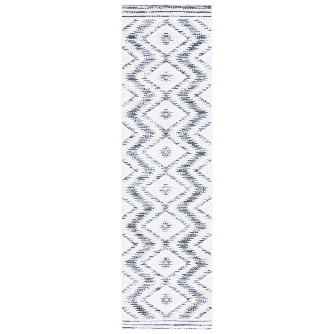 Safavieh ALM737H Alamo Ivory / Charcoal Image 1