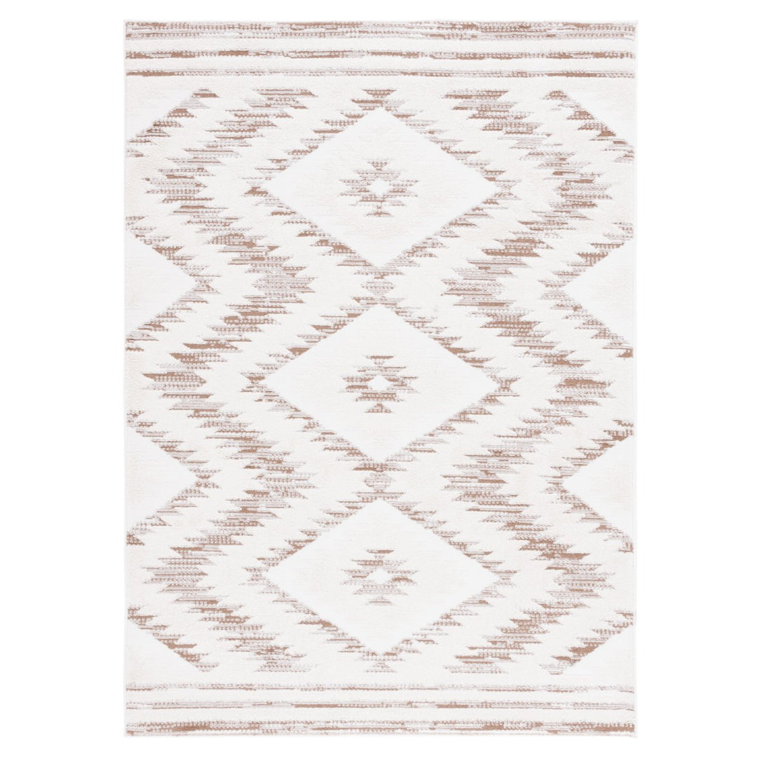 Safavieh ALM737T Alamo Ivory / Taupe Image 1