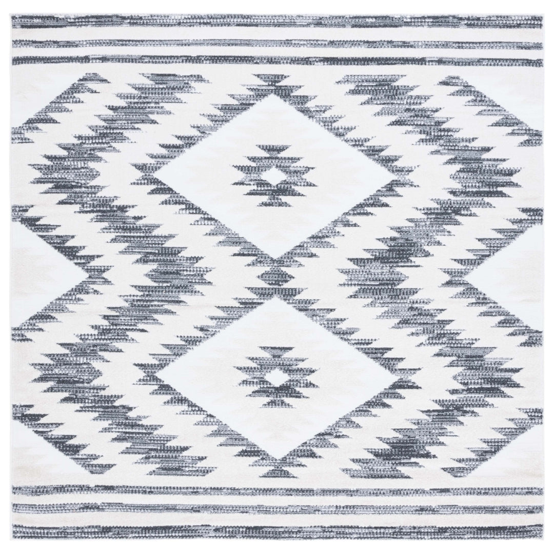 Safavieh ALM737H Alamo Ivory / Charcoal Image 11