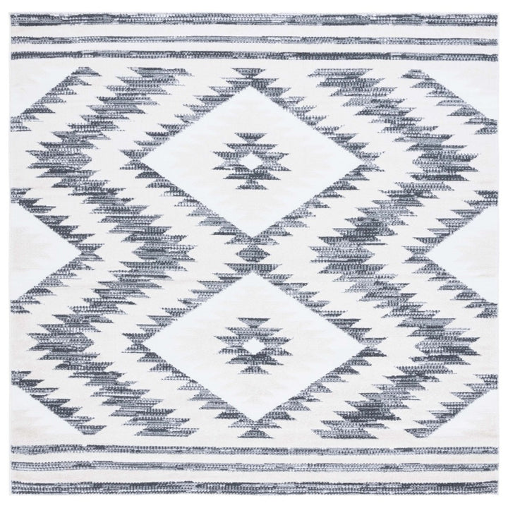 Safavieh ALM737H Alamo Ivory / Charcoal Image 1