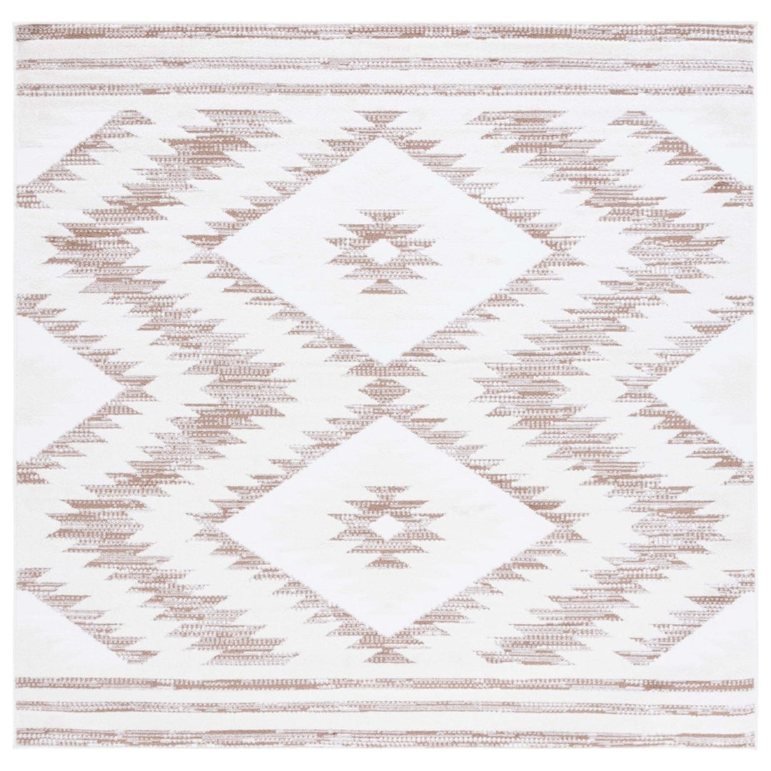 Safavieh ALM737T Alamo Ivory / Taupe Image 1