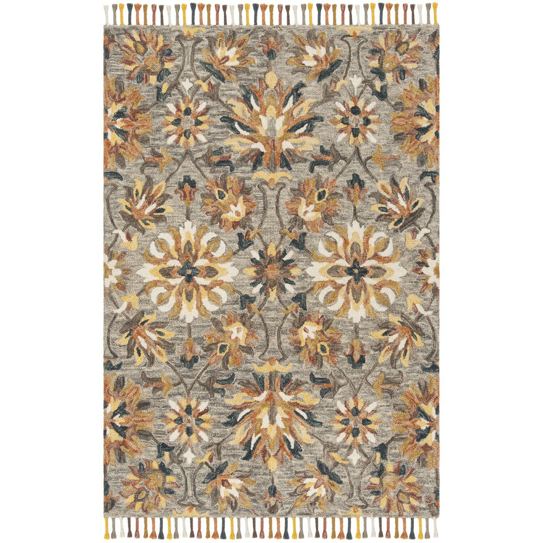 Safavieh APN139G Aspen Grey / Brown Image 1