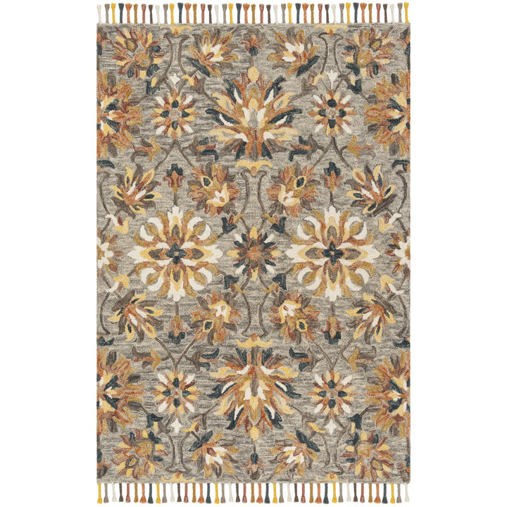 Safavieh APN139G Aspen Grey / Brown Image 1