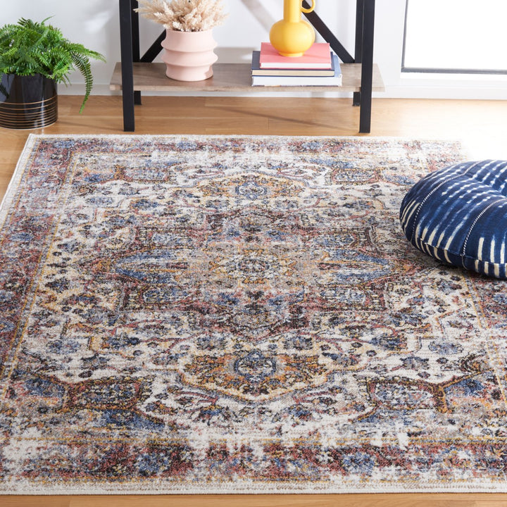 Safavieh ASA402A Astoria Ivory / Blue Rust Image 1