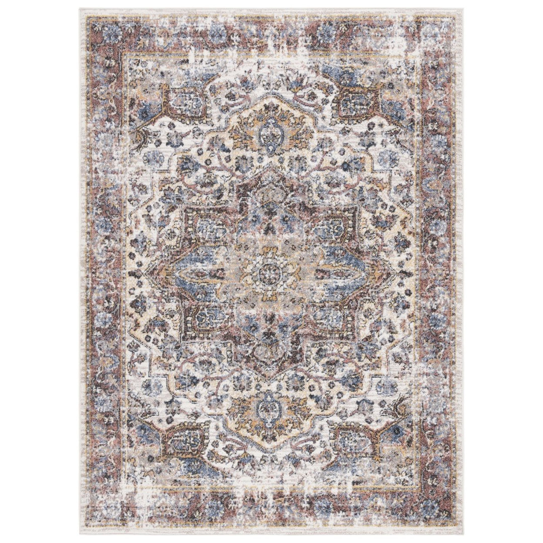 Safavieh ASA402A Astoria Ivory / Blue Rust Image 1