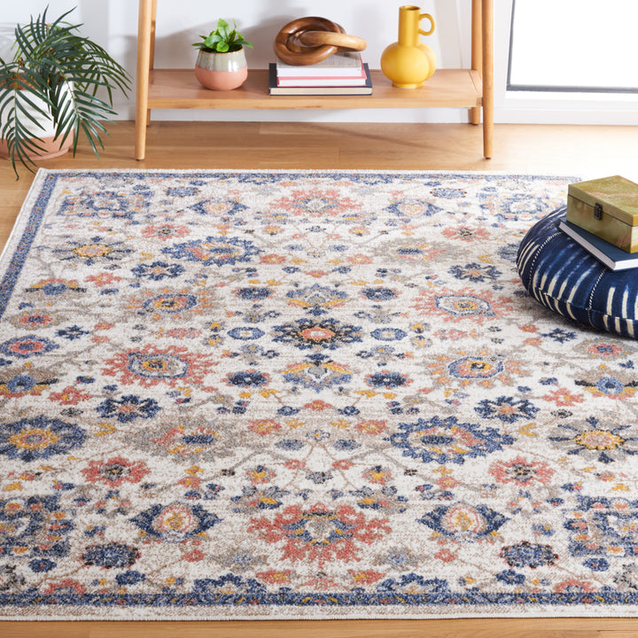 Safavieh ASA410B Astoria Beige / Blue Image 1