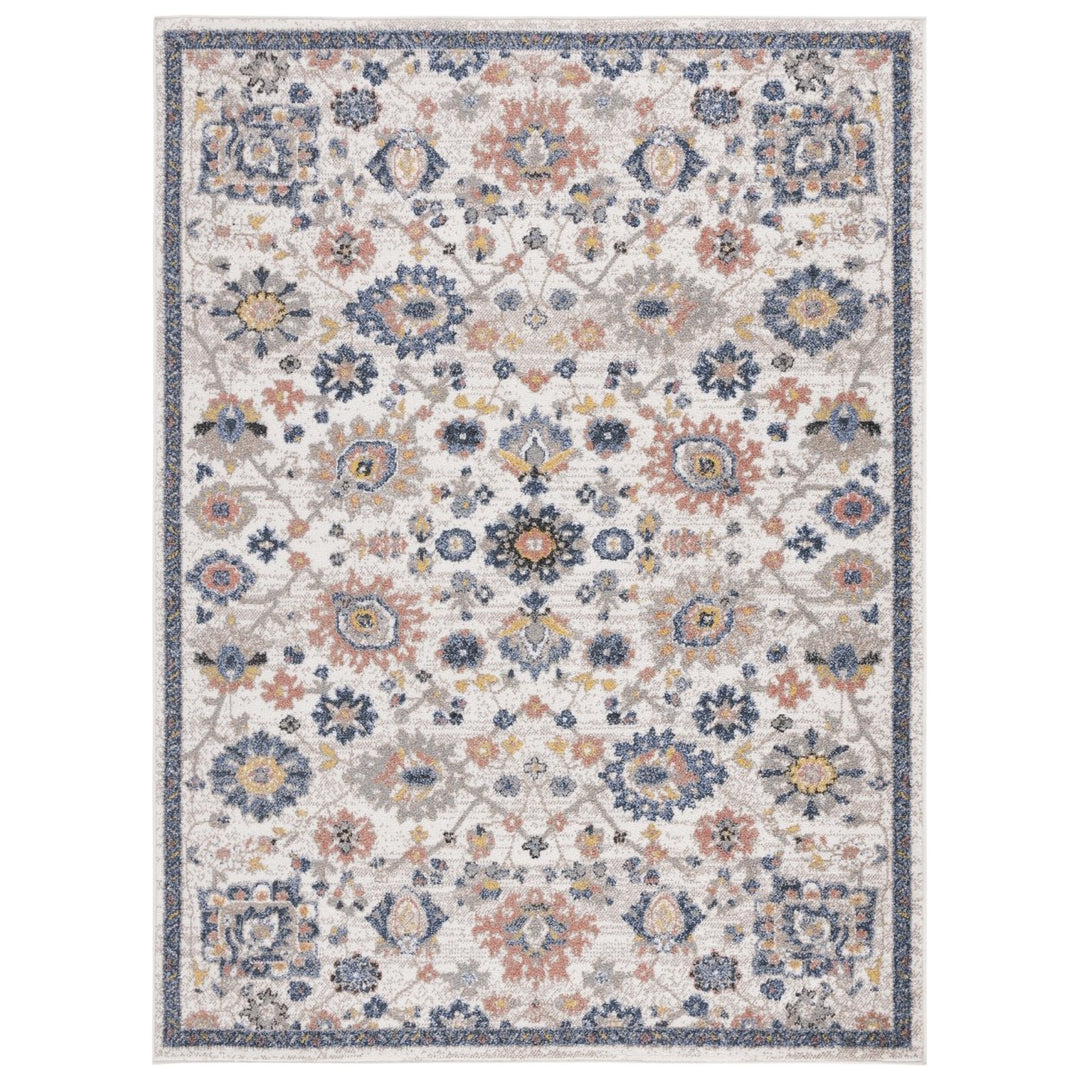 Safavieh ASA410B Astoria Beige / Blue Image 1